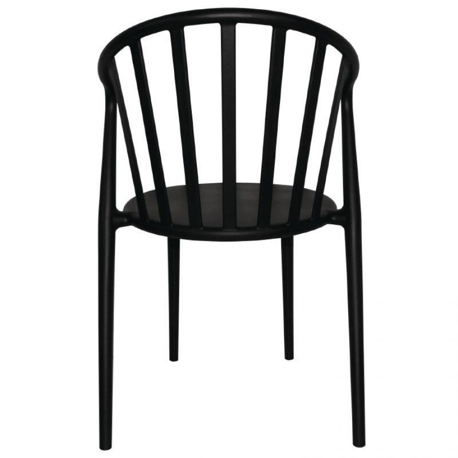 Outdoor Stuhl KRISTA 175STA Schwarz günstig kaufen Möbel Star