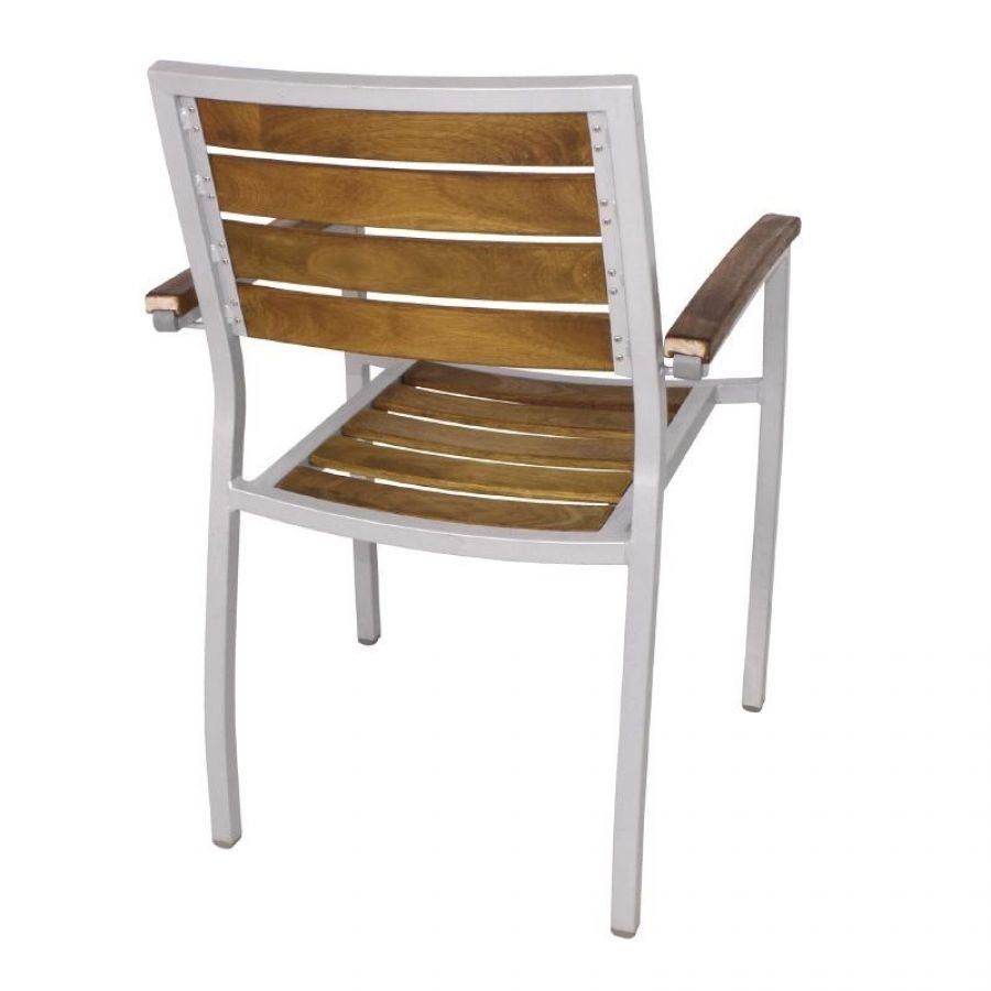 Outdoor Stuhl KRISTA 225ST-A Teak