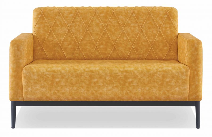 TANAMI Sofa 2 Sitzer Gelb