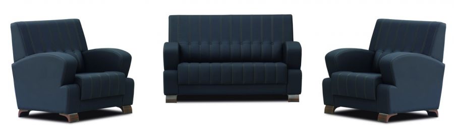 TEROSA Sessel Schwarz