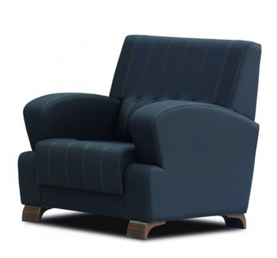 TEROSA Sessel Schwarz