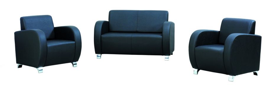 WEMBLEY Sessel Schwarz