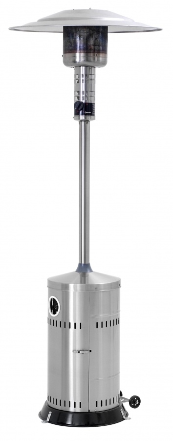 Bartscher Gas Terrassenheizer, fahrbar