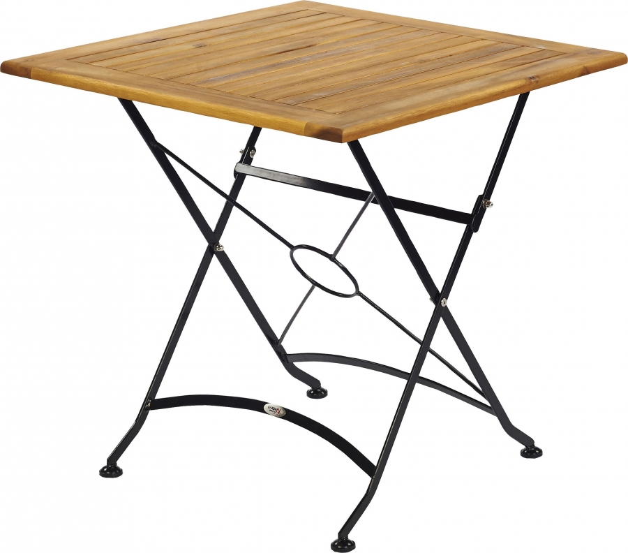 Bistrotisch Riki 75 x 75 cm klappbar