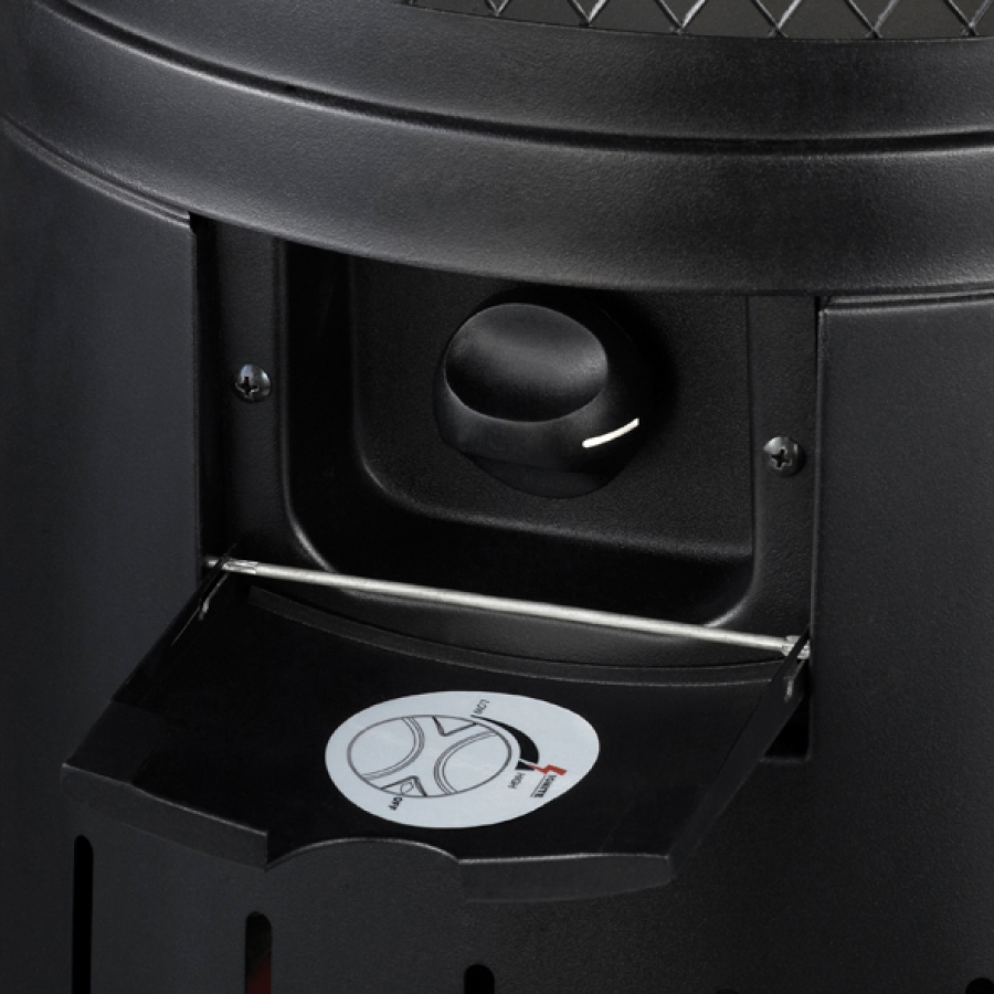 Enders Gas-Terrassenfeuer Rondo Black