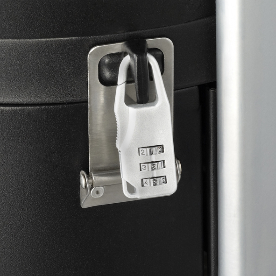 Enders Gas-Terrassenfeuer Rondo Black