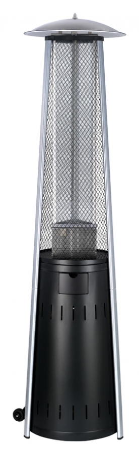 Enders Gas-Terrassenfeuer Rondo Black