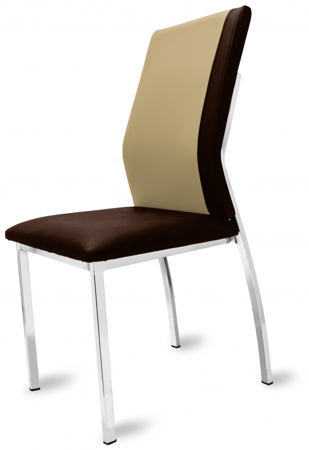 Gastro Stuhl ERGO braun/beige