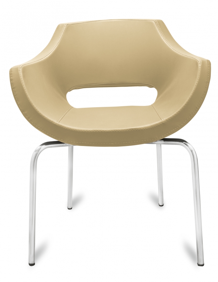 Gastro Stuhl LEA beige