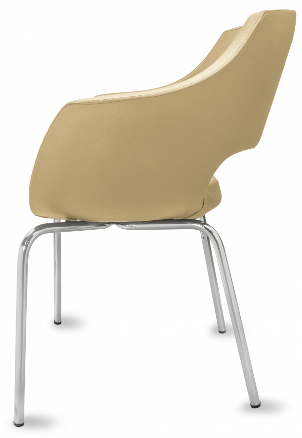 Gastro Stuhl LEA beige