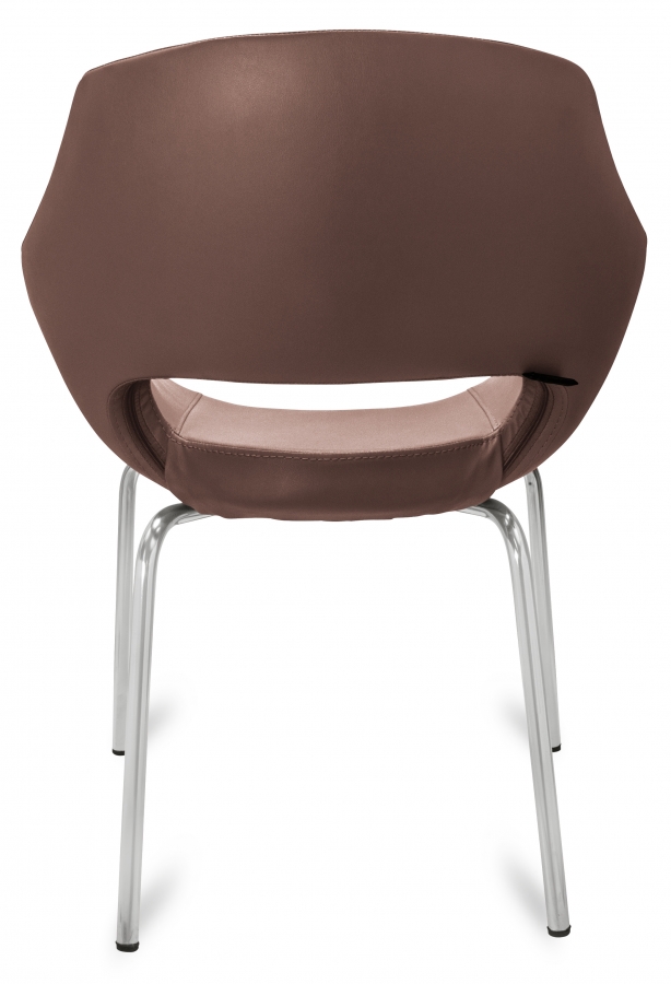 Gastro Stuhl LEA braun