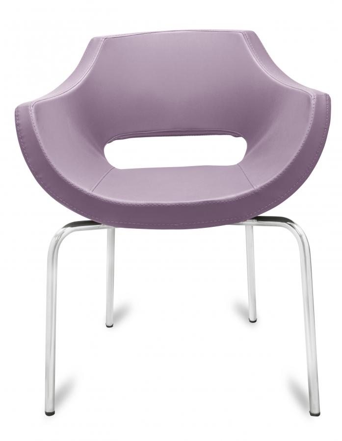 Gastro Stuhl LEA flieder