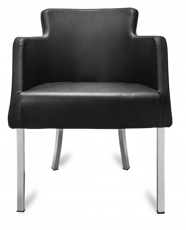 Gastro Stuhl Sessel PRIMO schwarz