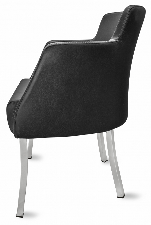 Gastro Stuhl Sessel PRIMO schwarz