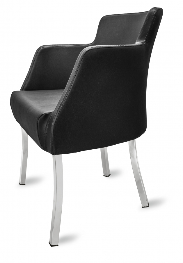 Gastro Stuhl Sessel PRIMO schwarz