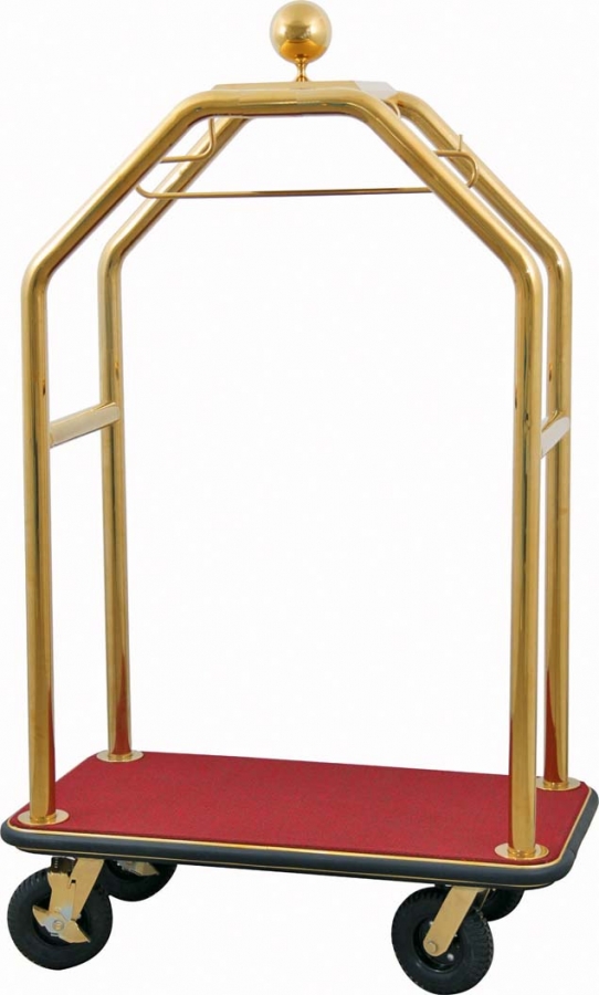 Gepäckwagen Transportwagen Gold