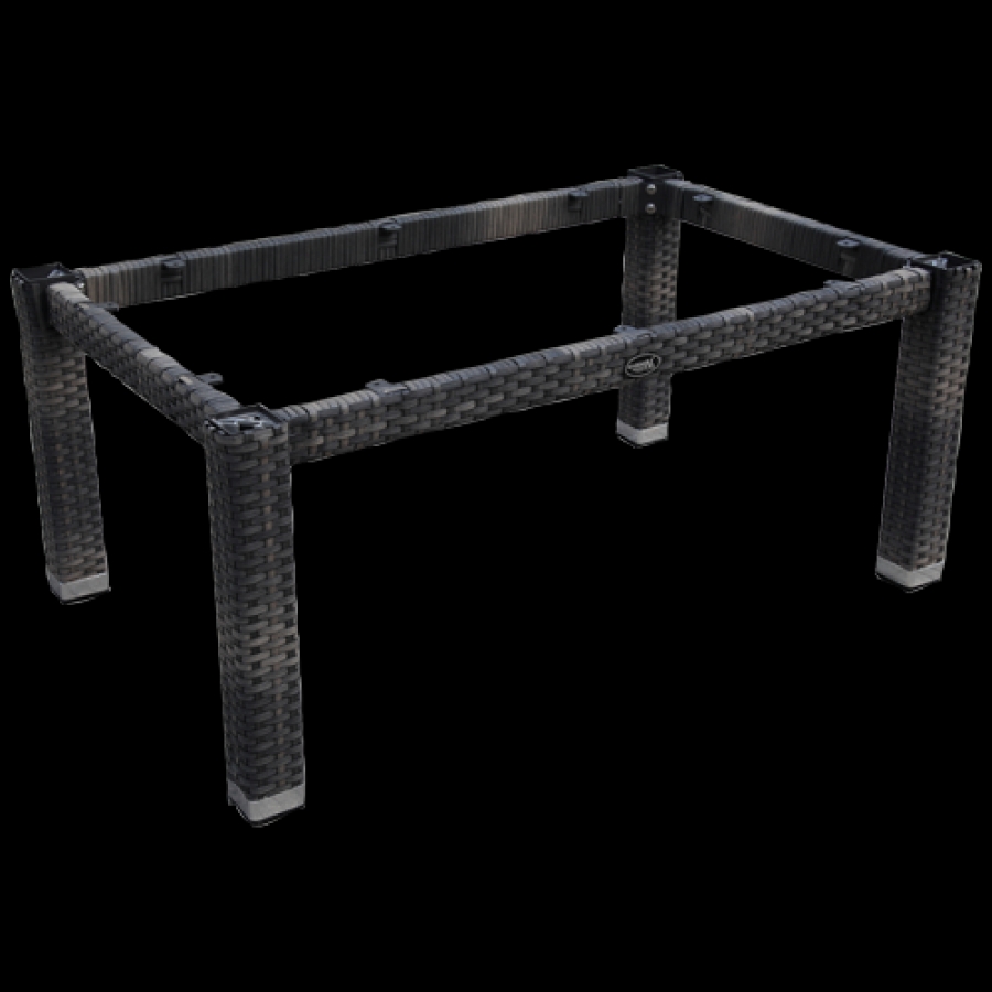 Loungemöbel Tischgestell LINA für 120x80 cm Platten rocca