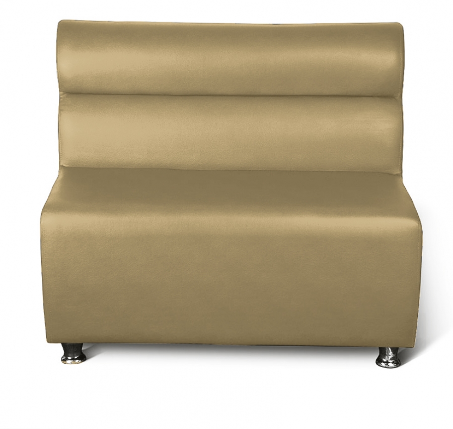 Sitzbank Dinerbank Bistrobank Cafe1 beige Länge 100 cm Höhe 90 cm