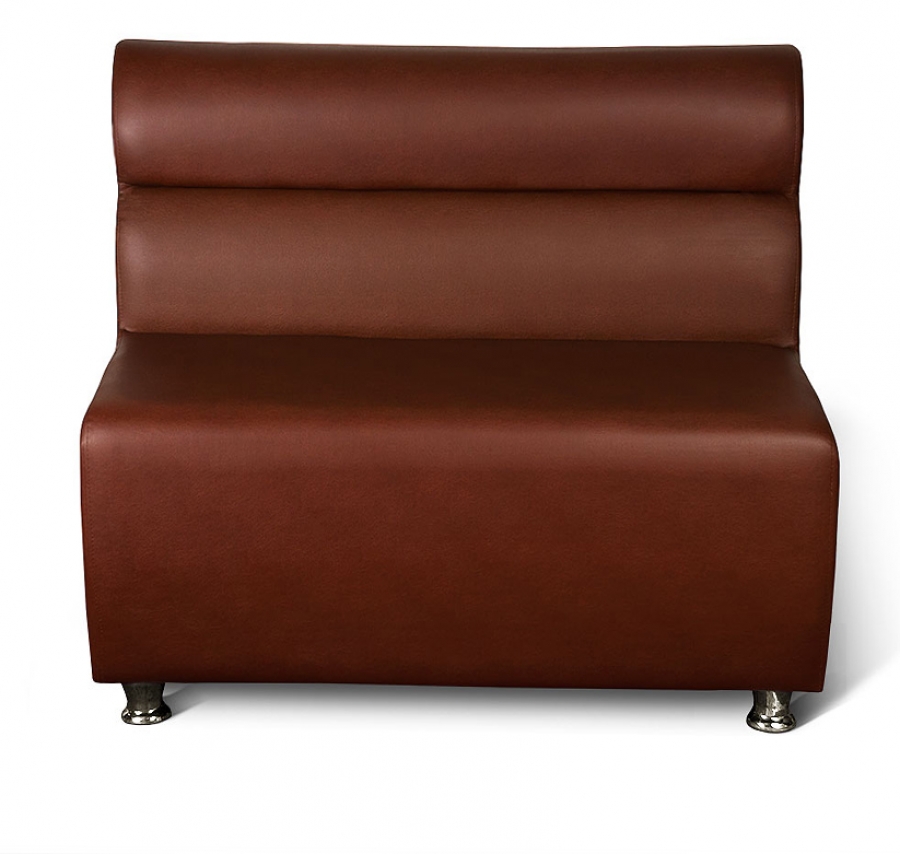 Sitzbank Dinerbank Bistrobank Cafe1 braun Länge 100 cm Höhe 90 cm