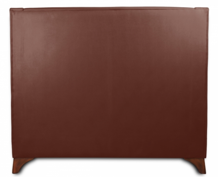 Sitzbank Dinerbank Bistrobank DIVA braun mit beige Rücken Länge 120cm