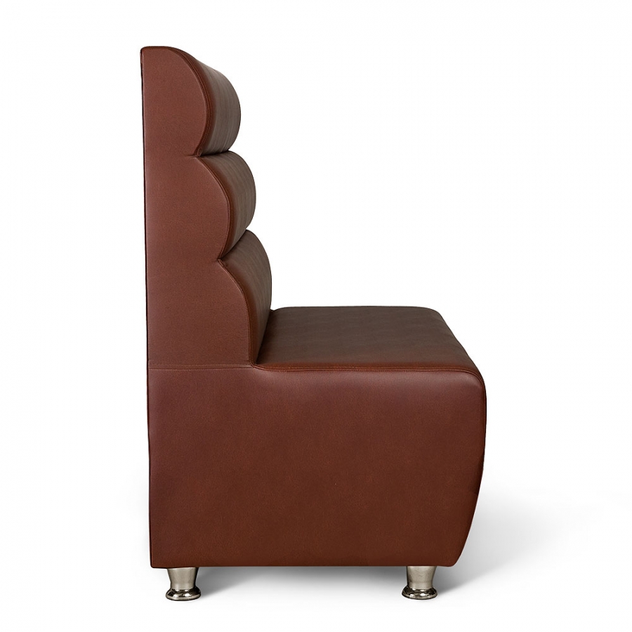 Sitzbank Dinerbank Bistrobank GALA braun 120 cm