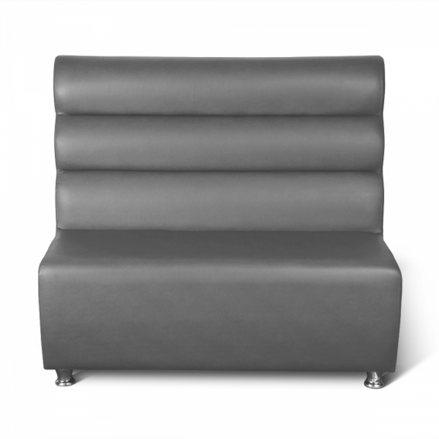 Sitzbank Dinerbank Bistrobank GALA grau 120 cm
