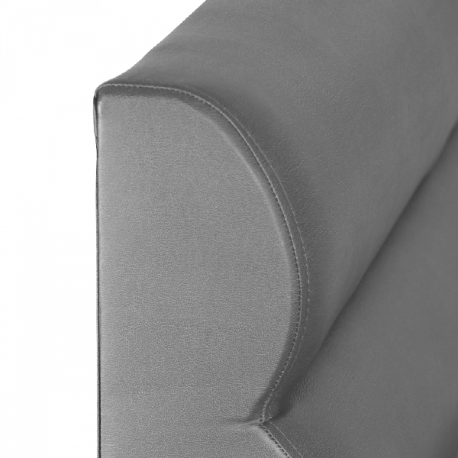 Sitzbank Dinerbank Bistrobank GALA grau 120 cm