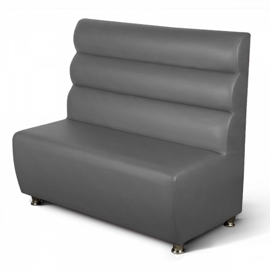 Sitzbank Dinerbank Bistrobank GALA grau 120 cm