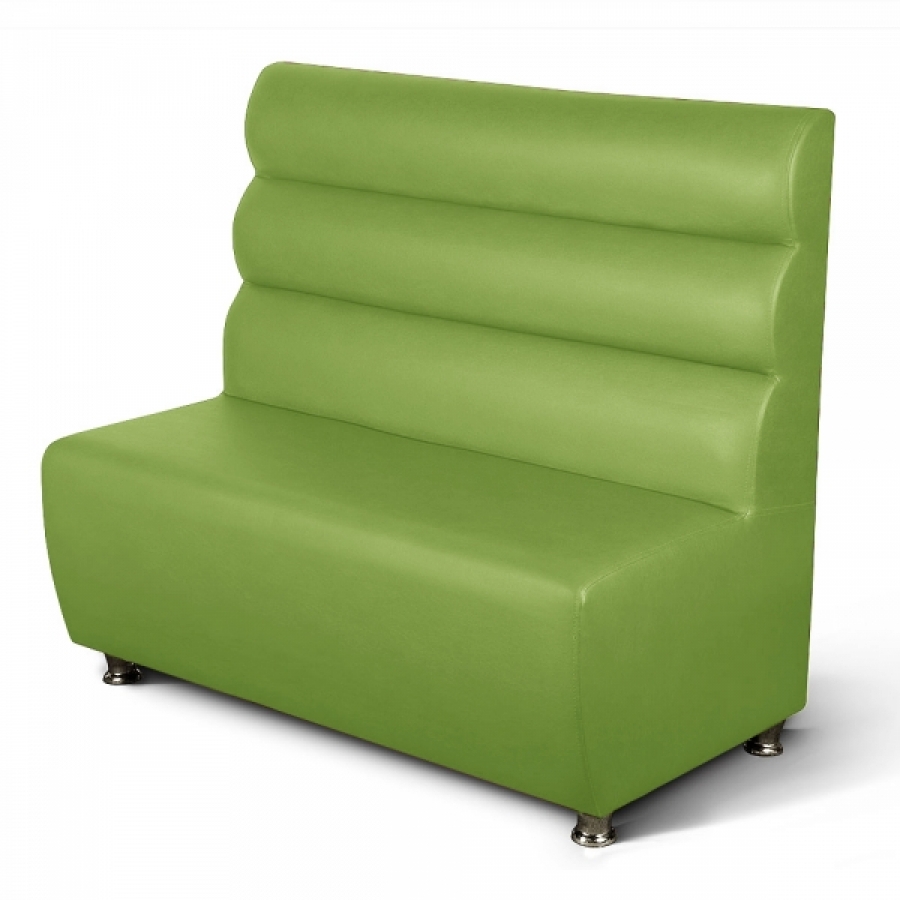Sitzbank Dinerbank Bistrobank GALA grün 120 cm
