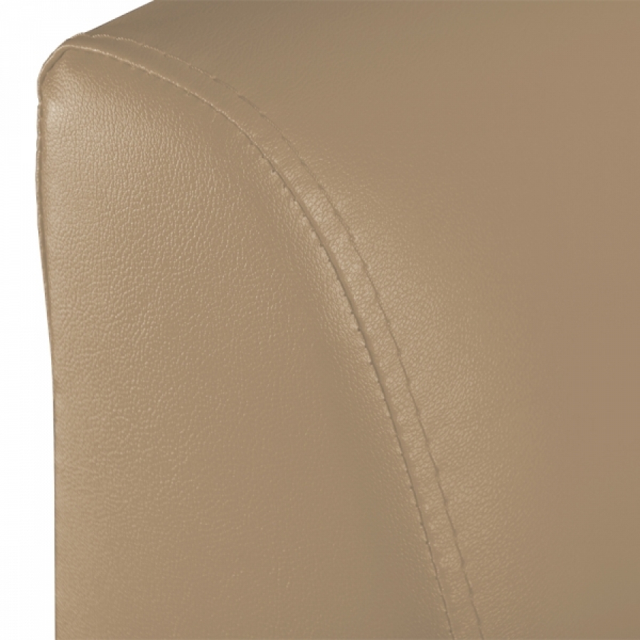 Sitzbank Dinerbank Bistrobank Woody beige Länge 120 cm