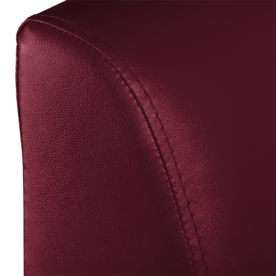 Sitzbank Dinerbank Bistrobank Woody bordeaux Länge 120 cm