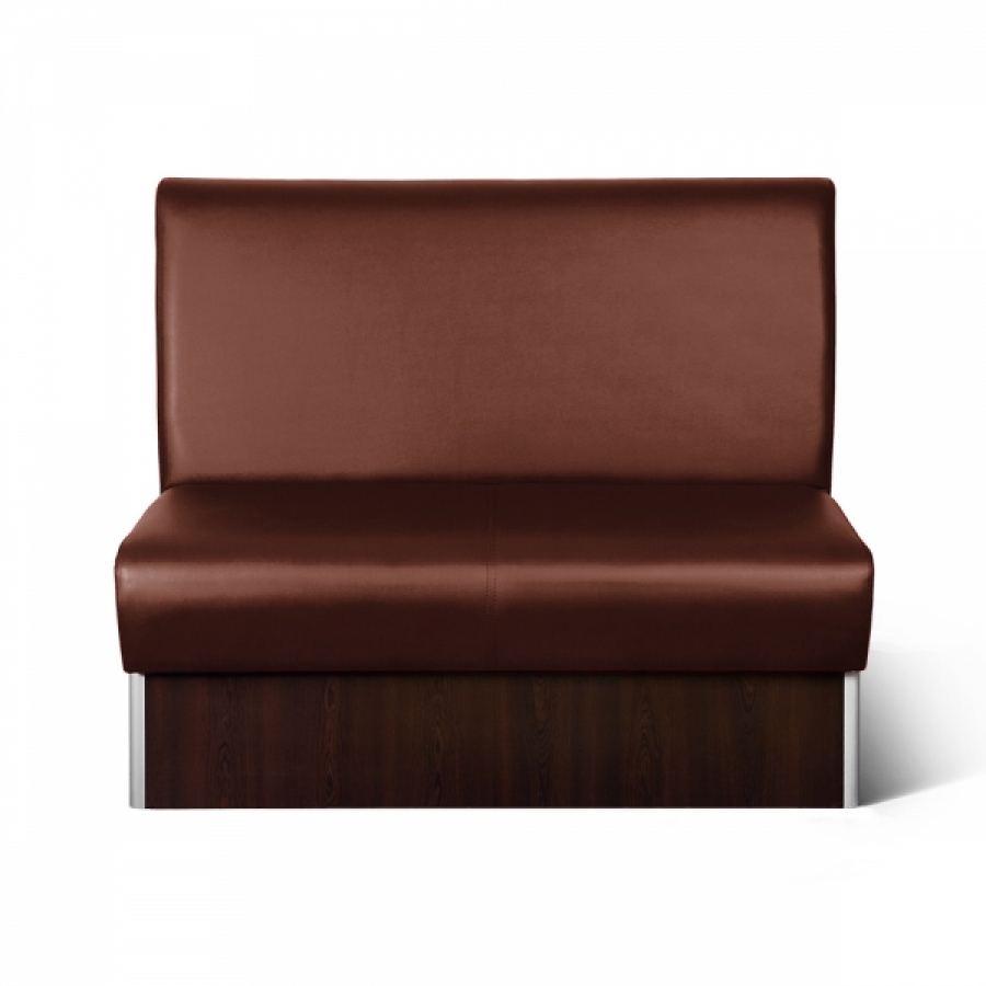 Sitzbank Dinerbank Bistrobank Woody braun Länge 120 cm