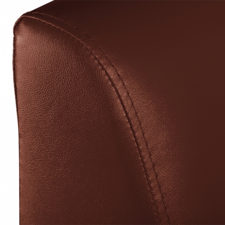 Sitzbank Dinerbank Bistrobank Woody braun Länge 120 cm