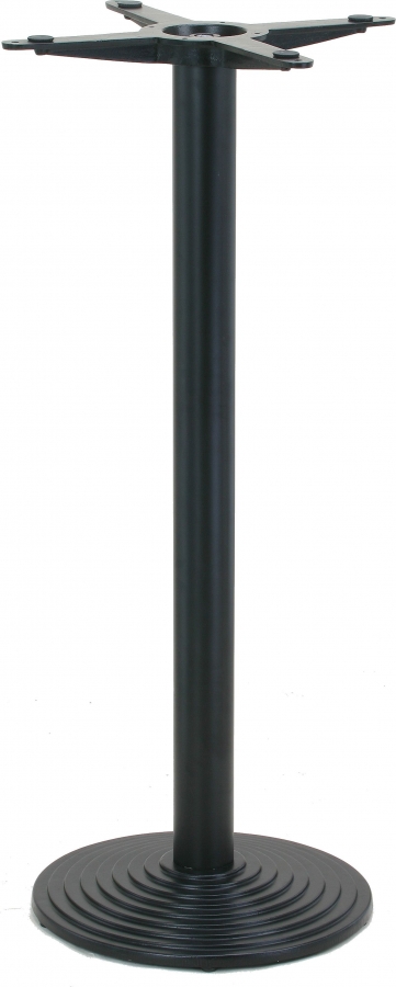 Stehtischgestell aus Gusseisen Fuß: ø 40 cm Höhe: 108 cm