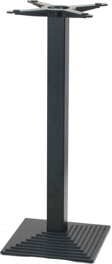 Stehtischgestell aus Gusseisen Fuß: 40x40 cm Höhe: 108 cm