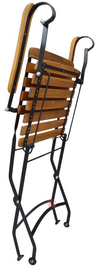 Biergartenstuhl Riki klappbar mit Armlehne