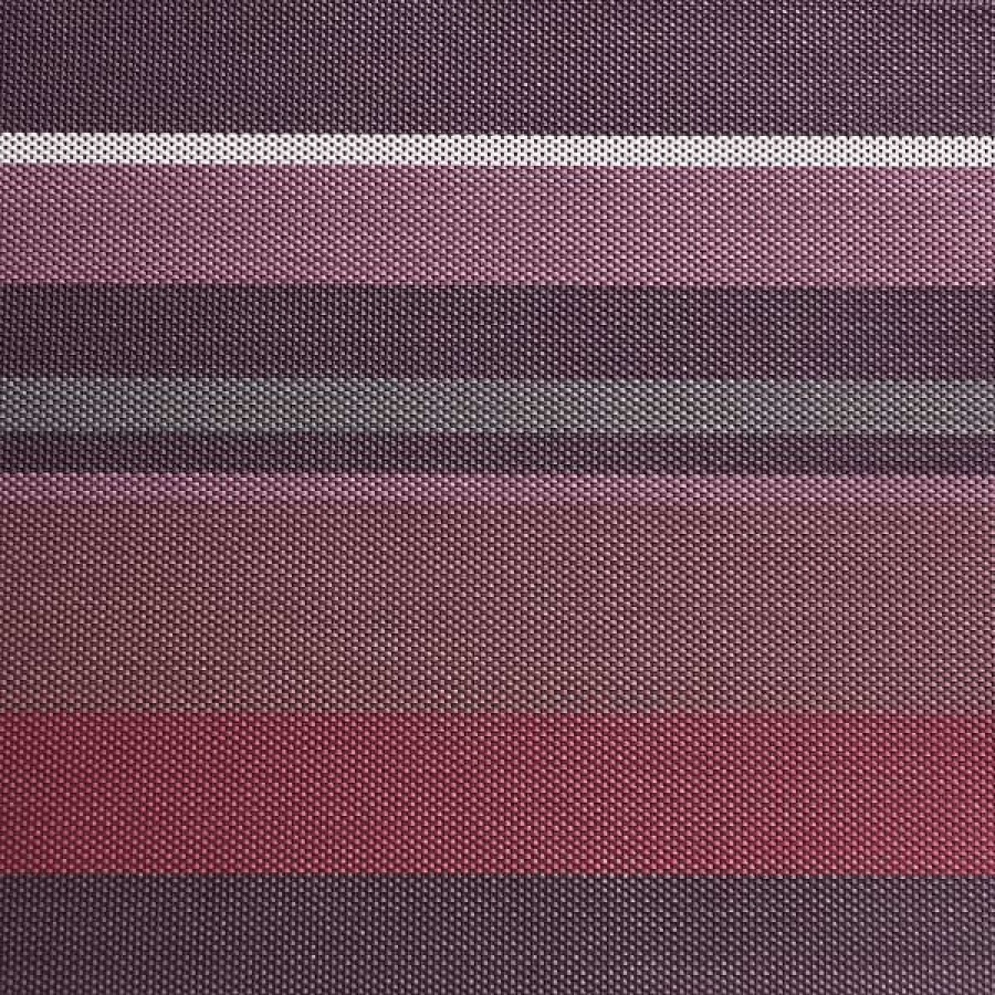Tischset Feinband Lines bordeaux 45 x 33 cm