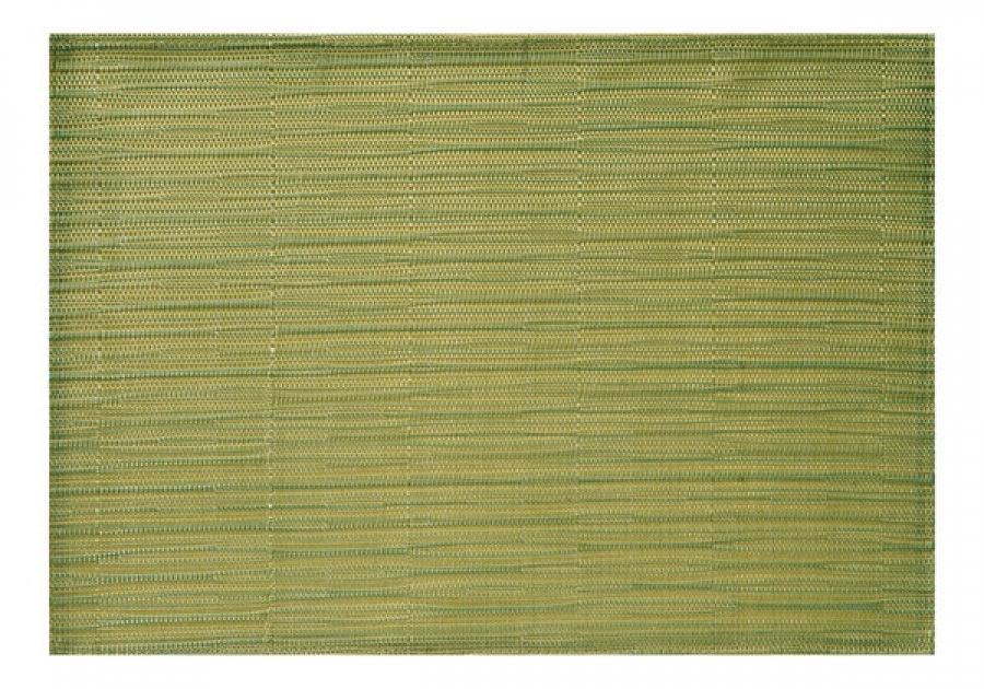 Tischset - grün 45 x 33 cm PVC Schmalband