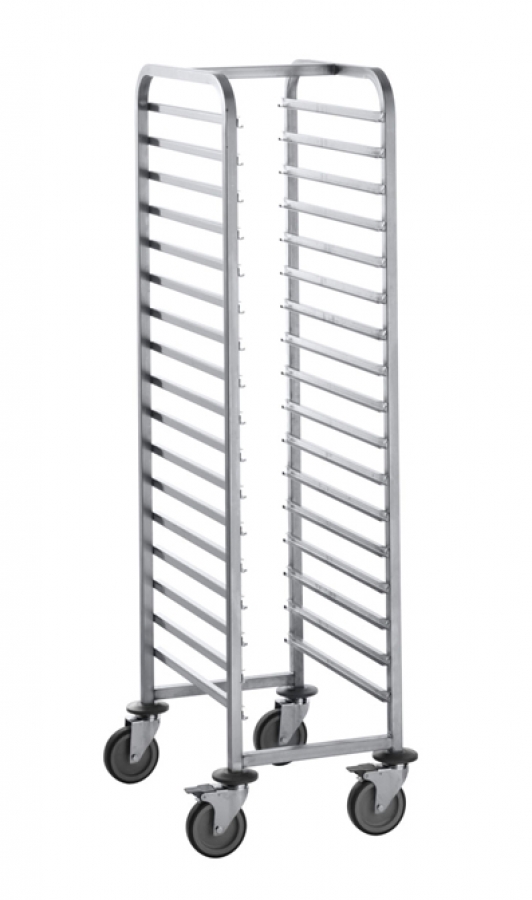 Wagen für GN-Behälter 450x645x1800mm für 20x GN1/1