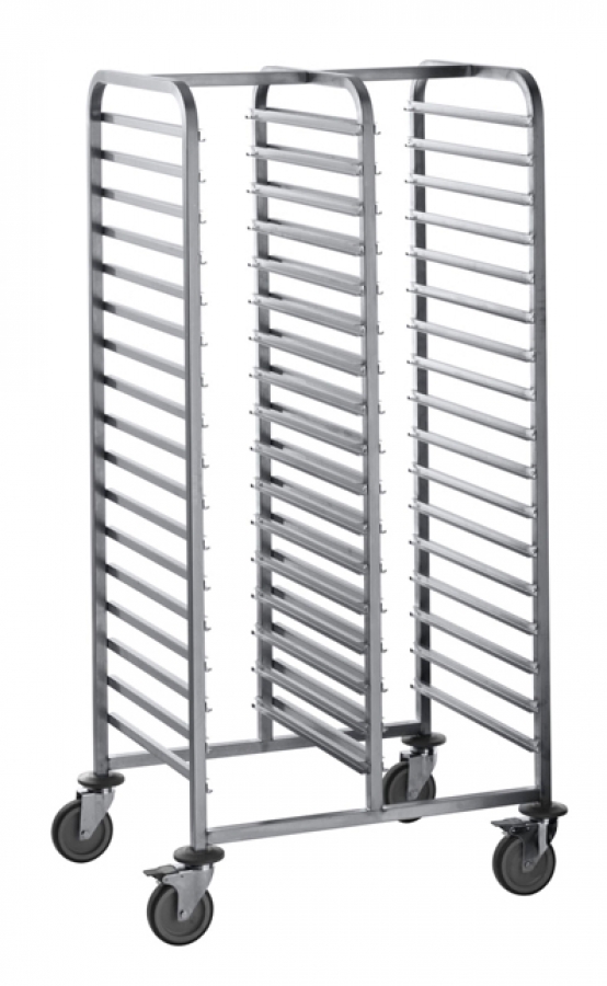 Wagen für GN-Behälter 810x645x1800mm für 40x GN1/1
